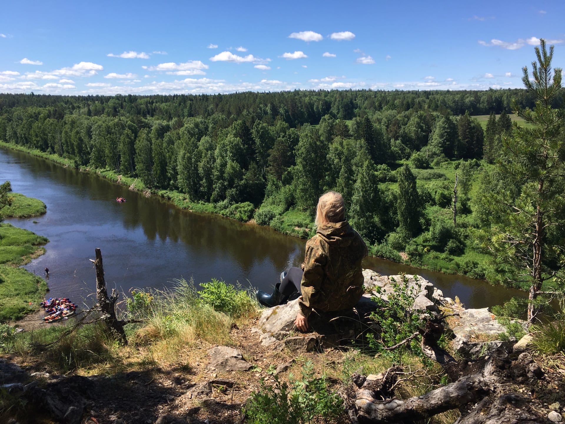 Сплав по реке Чусовая - Клуб путешественников 